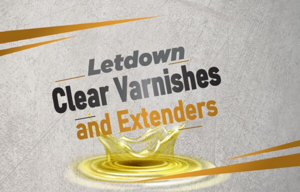 Letdown Clear Varnishes and Extenders