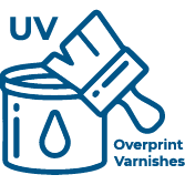 UV Overprint Varnishes